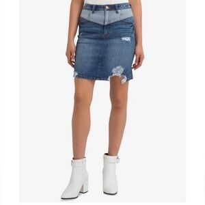 NWT JORDACHE Heritage Denim Skirt